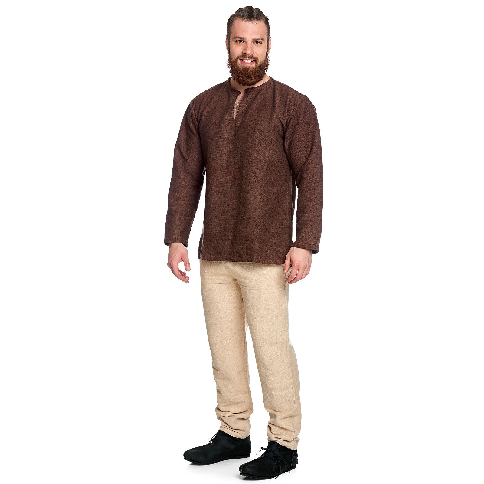 Productafbeelding Middeleeuwse Broek Jören beige