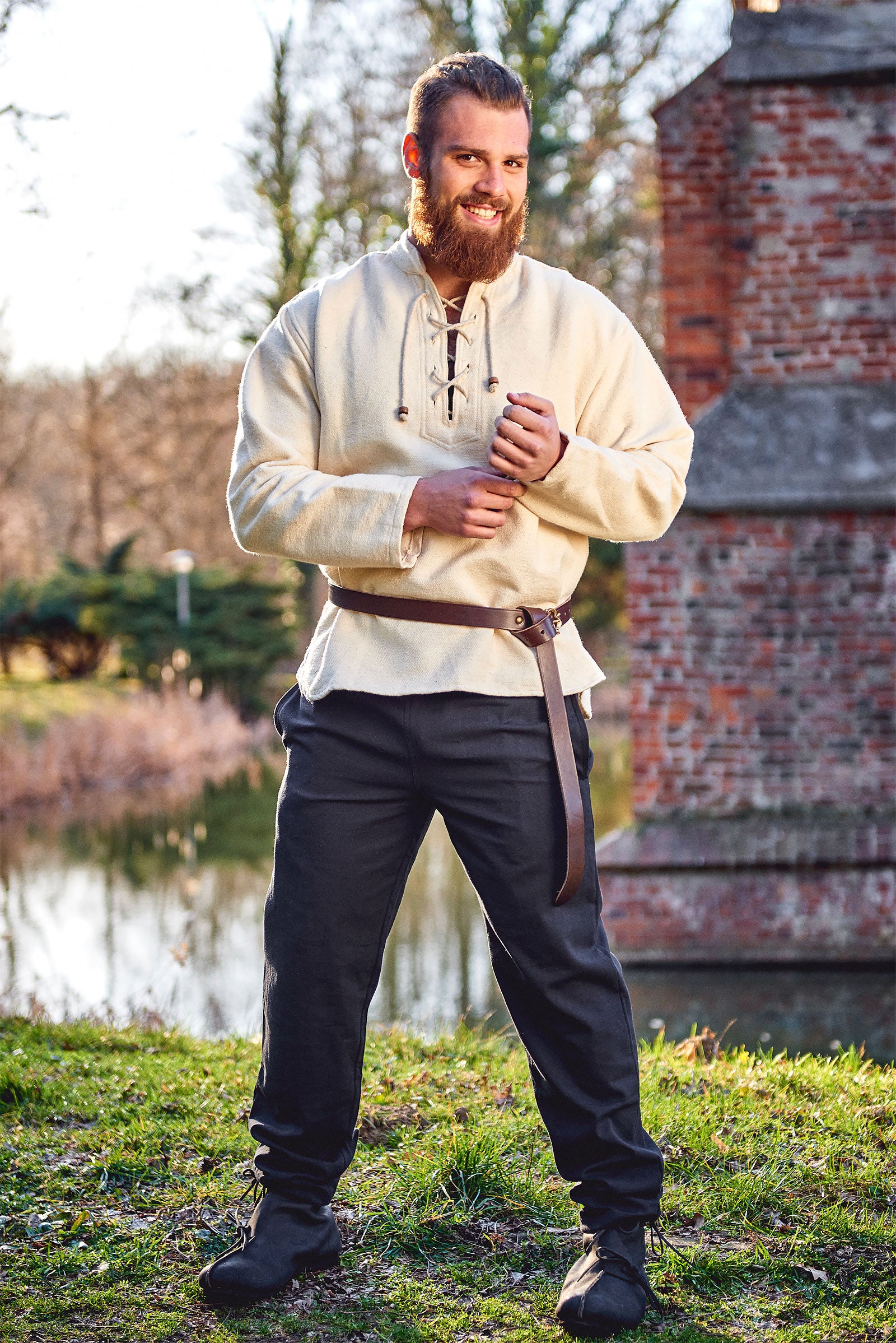 Product image Medieval Trousers Arvo Black