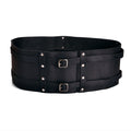 Productafbeelding Viking Riem Joon met gespen zwart