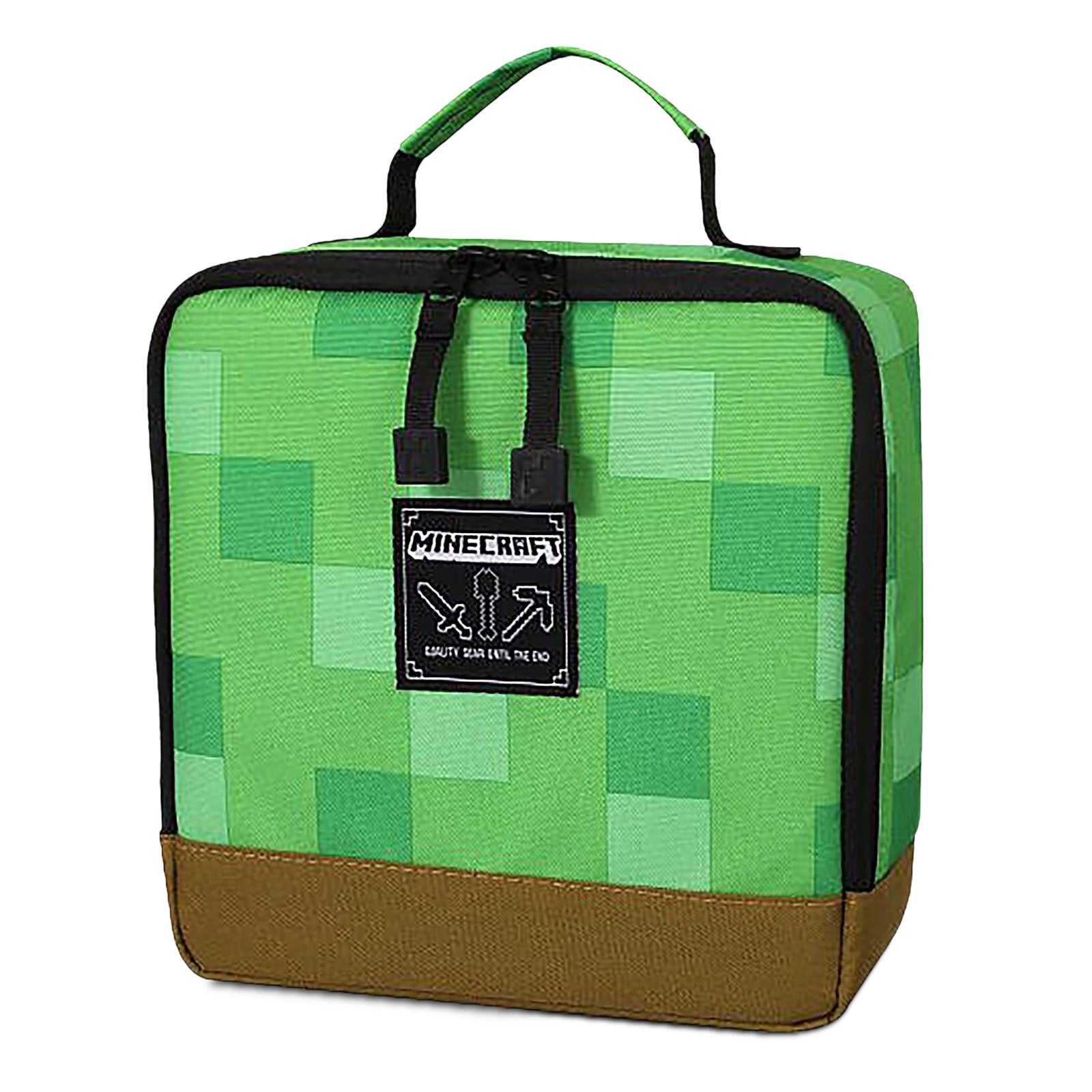 Product image Minecraft - Pixel Block Lunchbox green