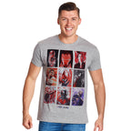 Productafbeelding Avengers - Endgame Character Portraits T-shirt grijs