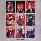 Productafbeelding Avengers - Endgame Character Portraits T-shirt grijs