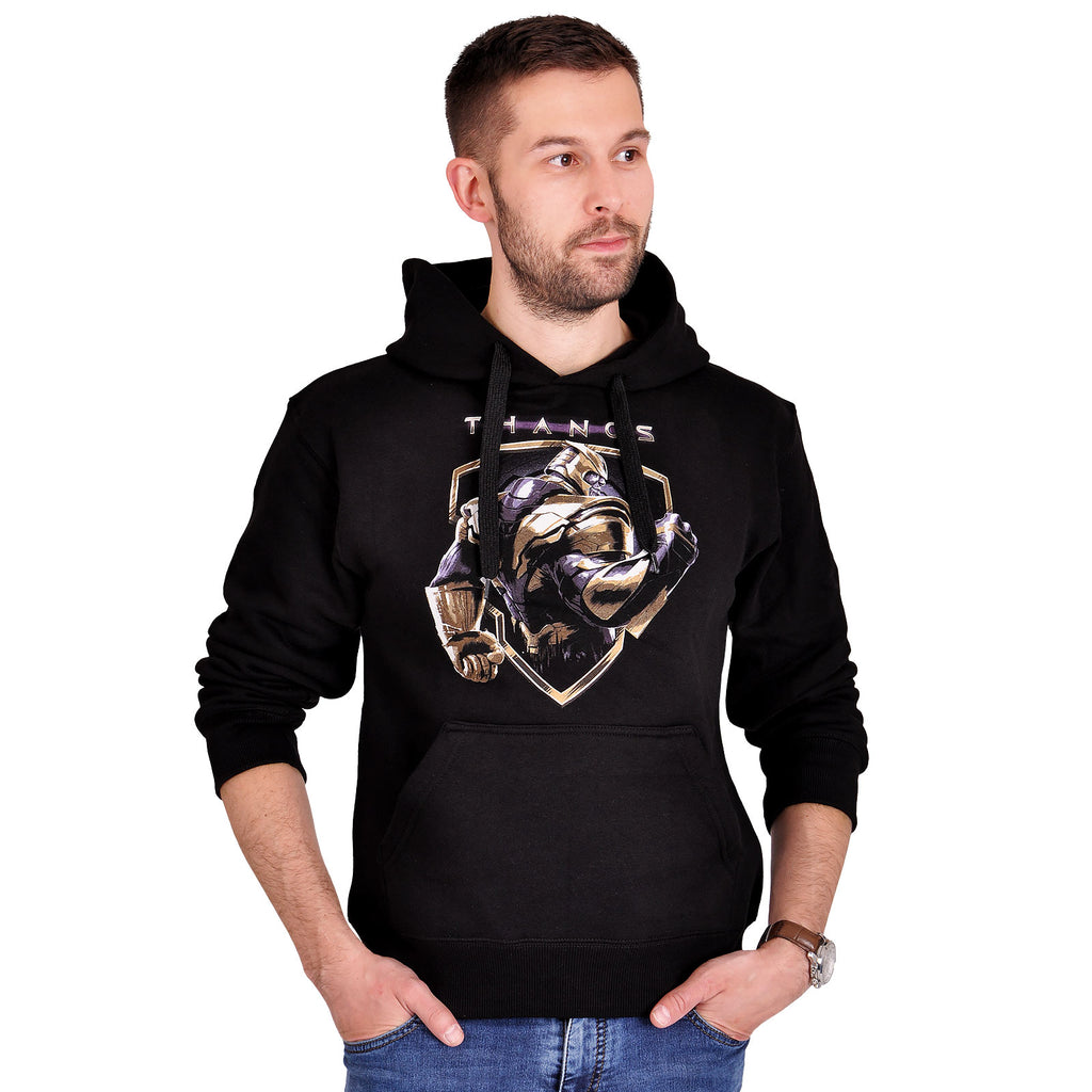 Productafbeelding Avengers - Thanos Crest Hoodie Zwart