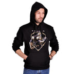 Productafbeelding Avengers - Thanos Crest Hoodie Zwart