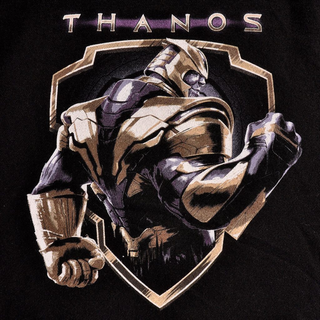Productafbeelding Avengers - Thanos Crest Hoodie Zwart