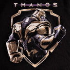 Productafbeelding Avengers - Thanos Crest Hoodie Zwart