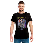 Productafbeelding Beetlejuice - Film Poster T-Shirt Zwart
