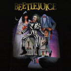 Productafbeelding Beetlejuice - Film Poster T-Shirt Zwart