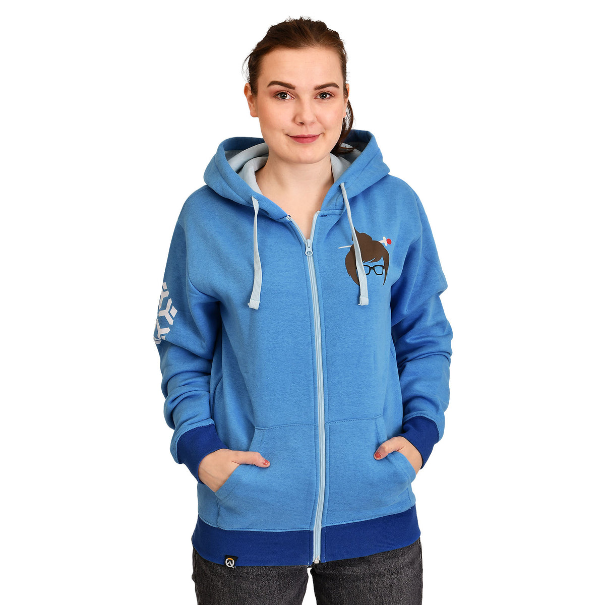Productafbeelding Overwatch - Mei Ultimate Hoodie Blauw