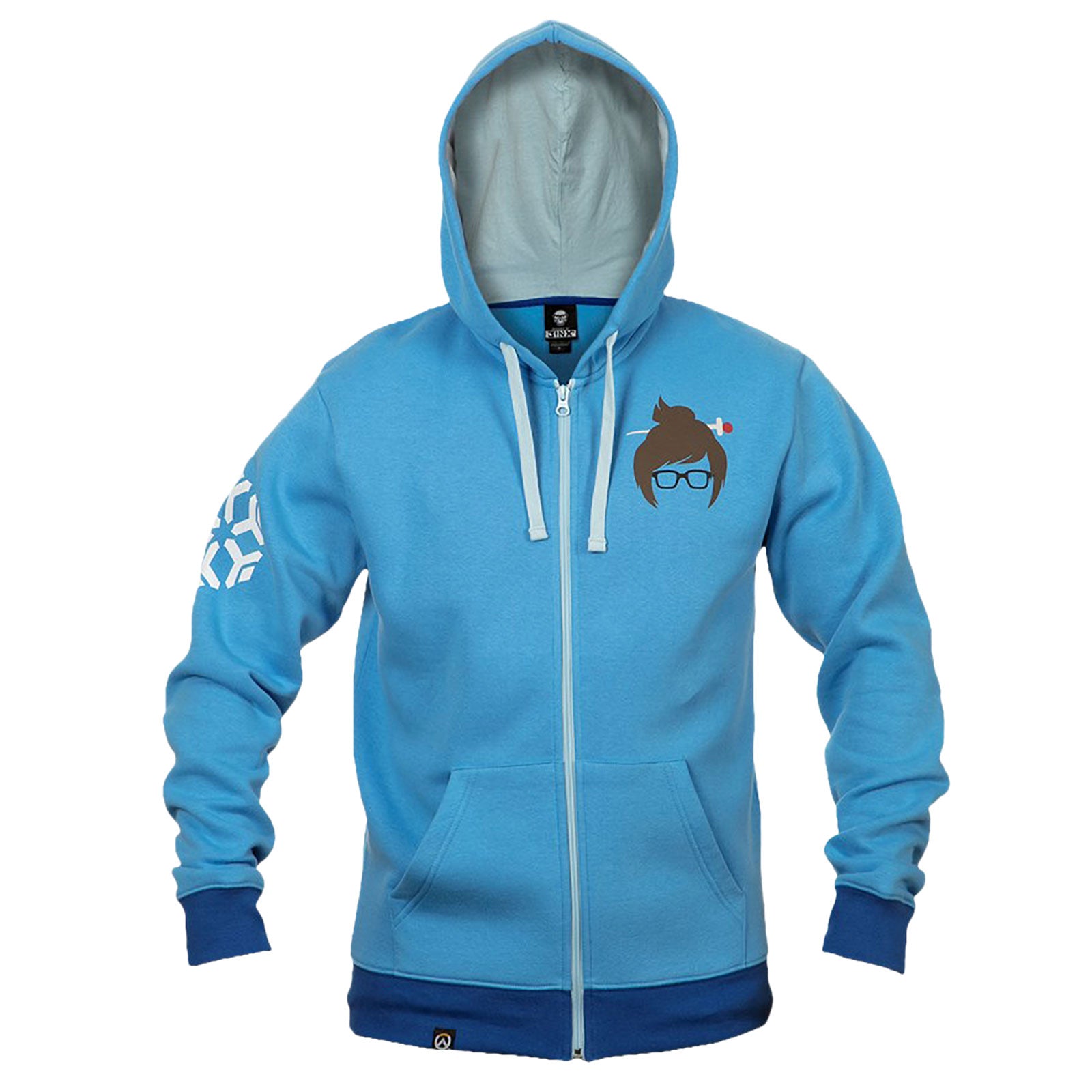 Productafbeelding Overwatch - Mei Ultimate Hoodie Blauw
