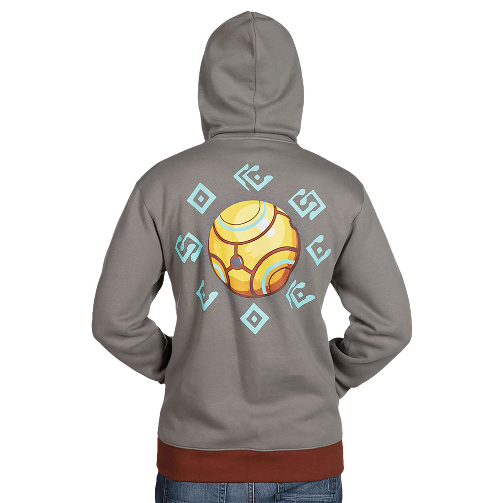 Productafbeelding Overwatch - Zenyatta Ultimate Hoodie Grijs