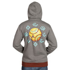 Productafbeelding Overwatch - Zenyatta Ultimate Hoodie Grijs