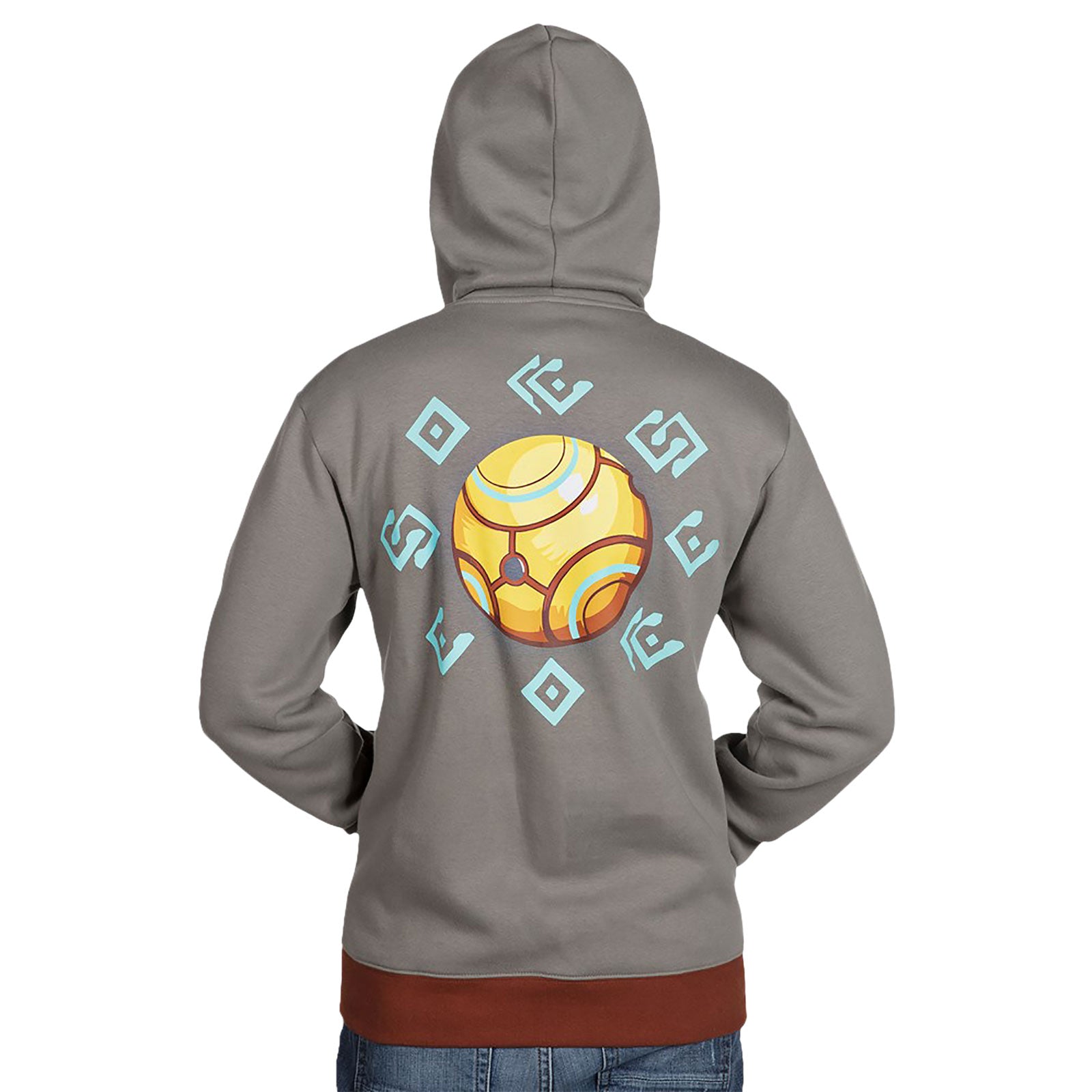 Productafbeelding Overwatch - Zenyatta Ultimate Hoodie Grijs