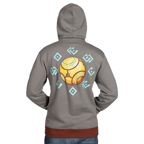 Productafbeelding Overwatch - Zenyatta Ultimate Hoodie Grijs