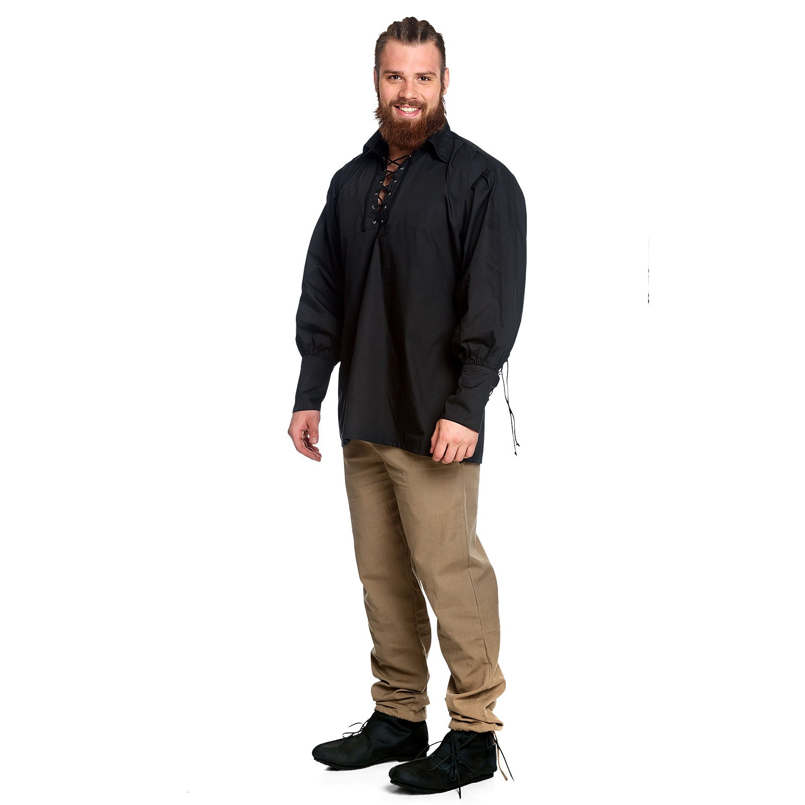 Productafbeelding Middeleeuwse Broek Arvo beige