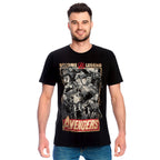 Productafbeelding Avengers - Become A Legend Poster T-Shirt zwart