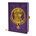 Productafbeelding Avengers - Infinity Gauntlet Premium Notitieboek A5 met Lichteffect