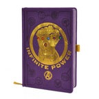 Productafbeelding Avengers - Infinity Gauntlet Premium Notitieboek A5 met Lichteffect