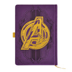 Productafbeelding Avengers - Infinity Gauntlet Premium Notitieboek A5 met Lichteffect
