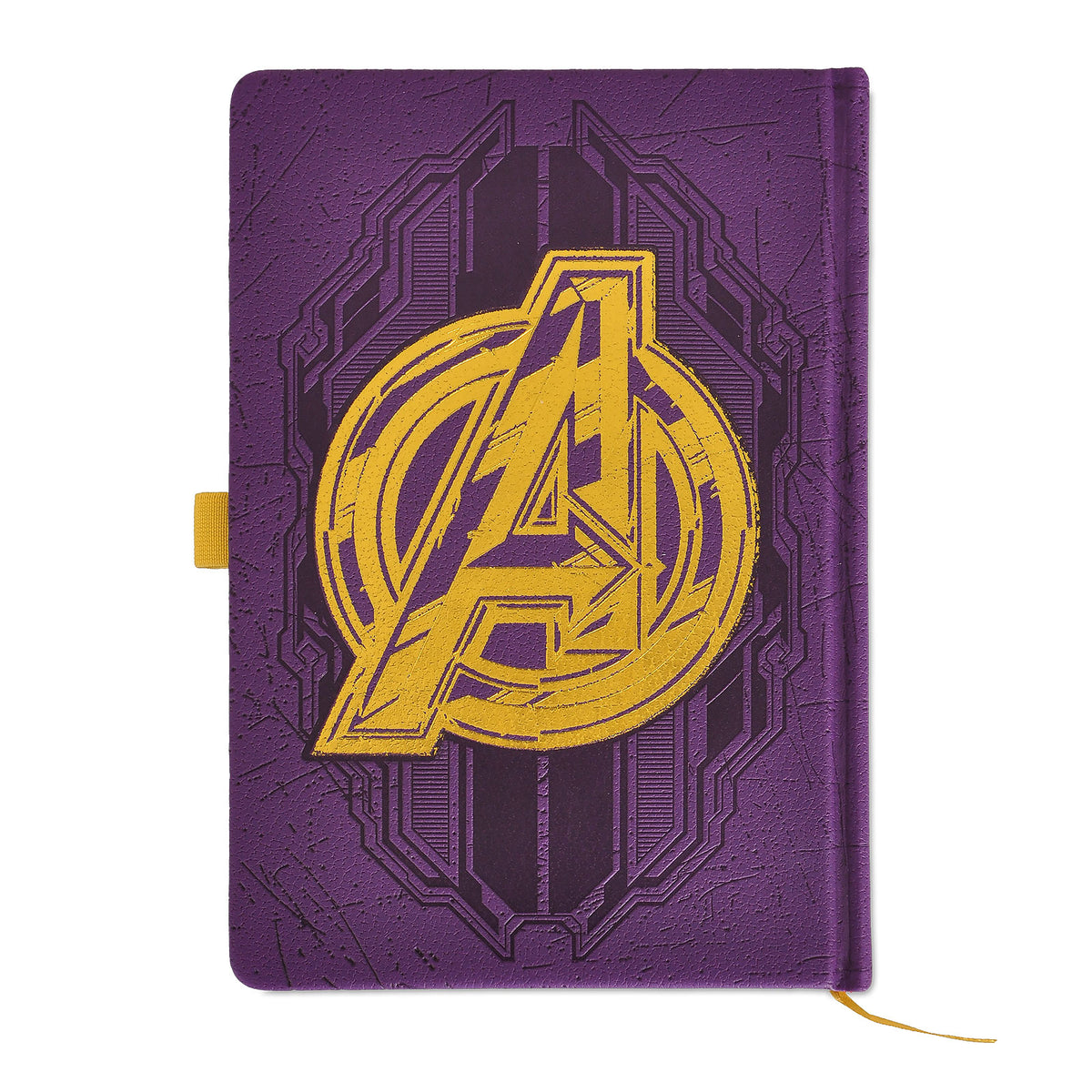 Productafbeelding Avengers - Infinity Gauntlet Premium Notitieboek A5 met Lichteffect