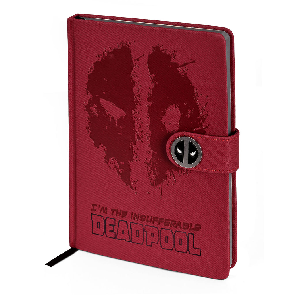 Product image Deadpool - Splatter Logo Premium Notebook A5