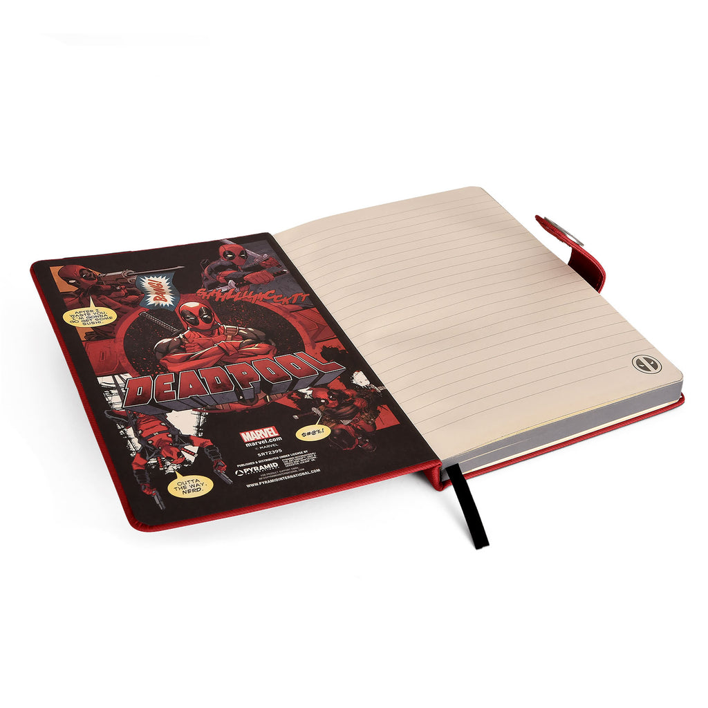 Product image Deadpool - Splatter Logo Premium Notebook A5