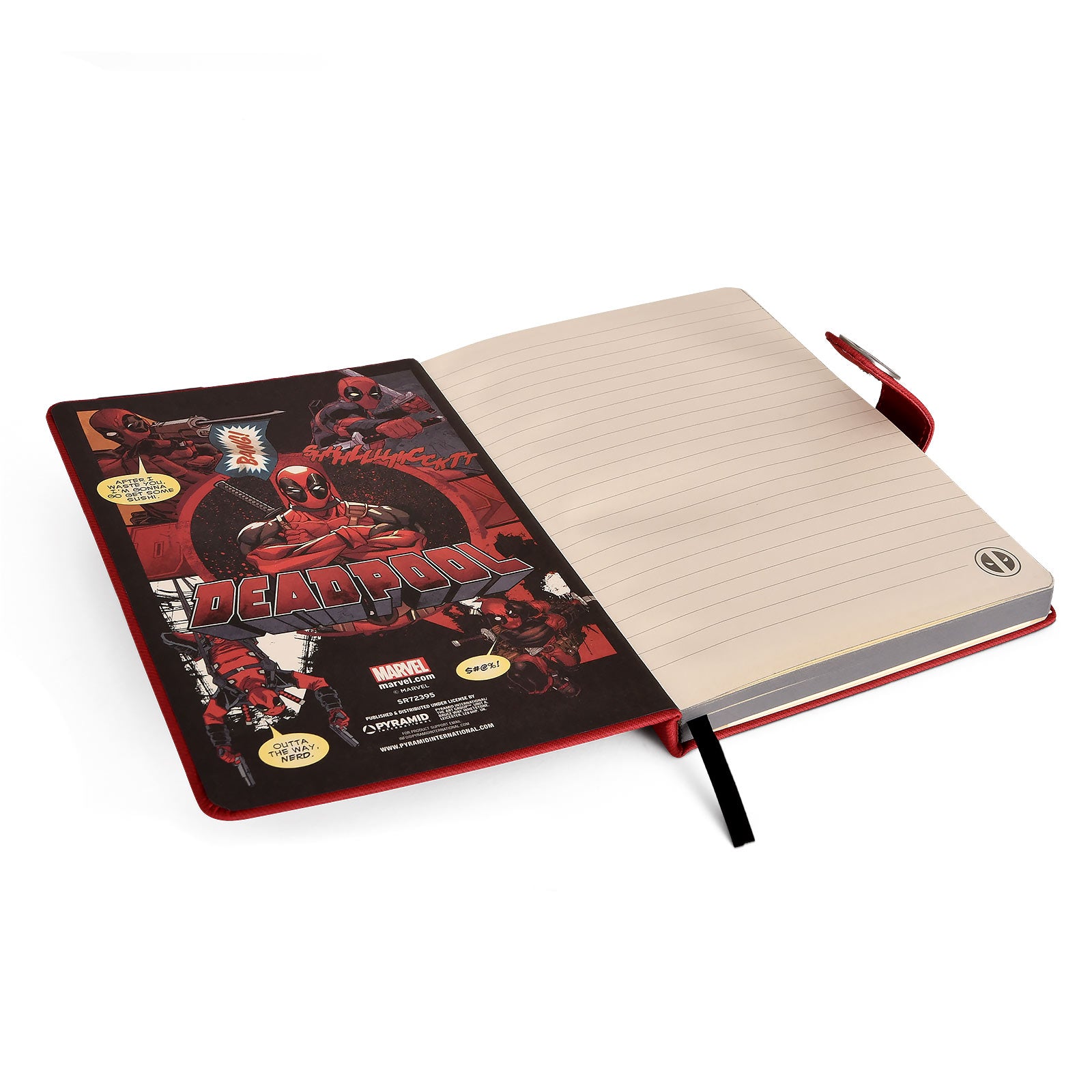 Product image Deadpool - Splatter Logo Premium Notebook A5