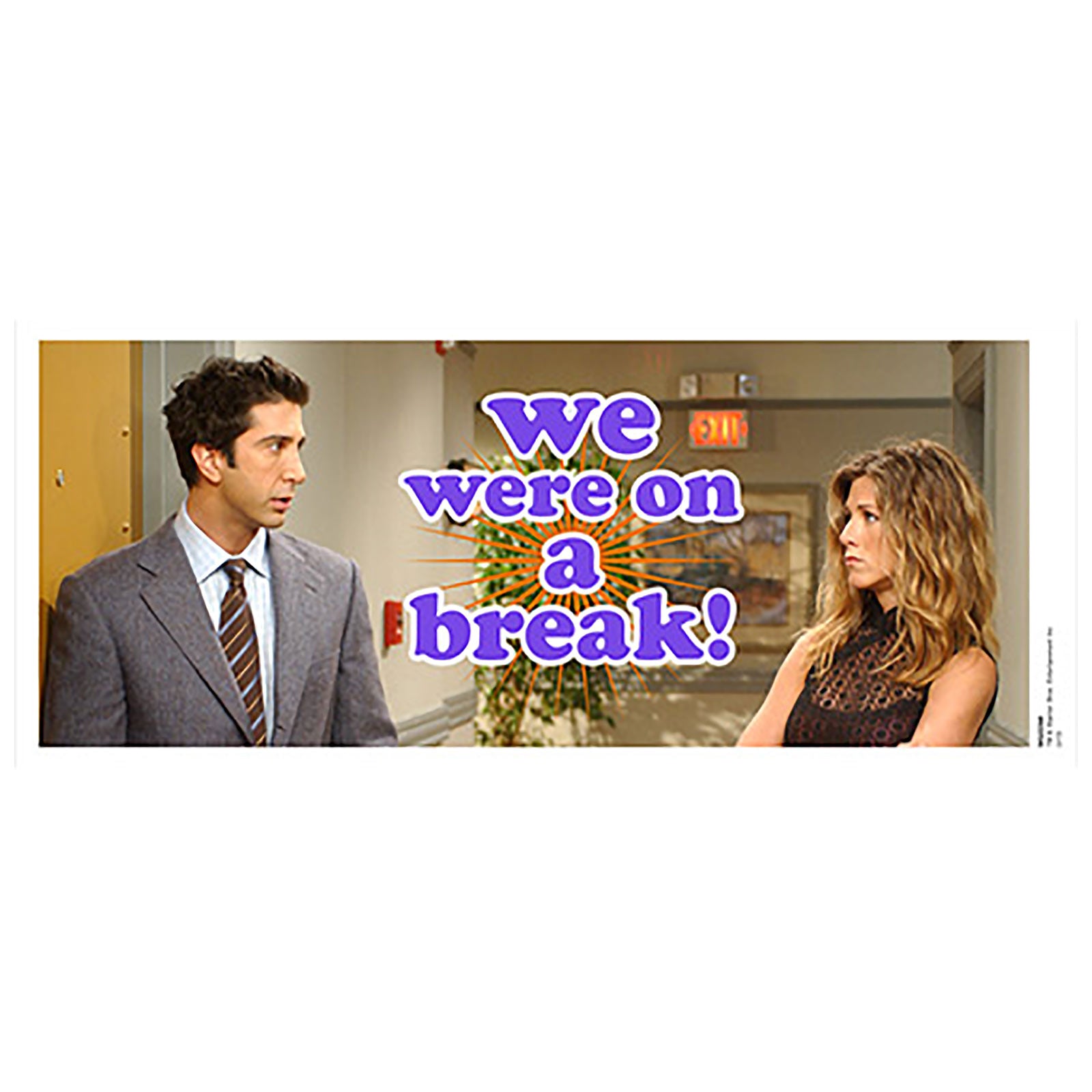 Productafbeelding Friends - We Were On A Break Mok