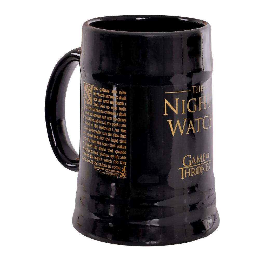 Productafbeelding Game of Thrones - Nachtwacht Eed Mok Zwart