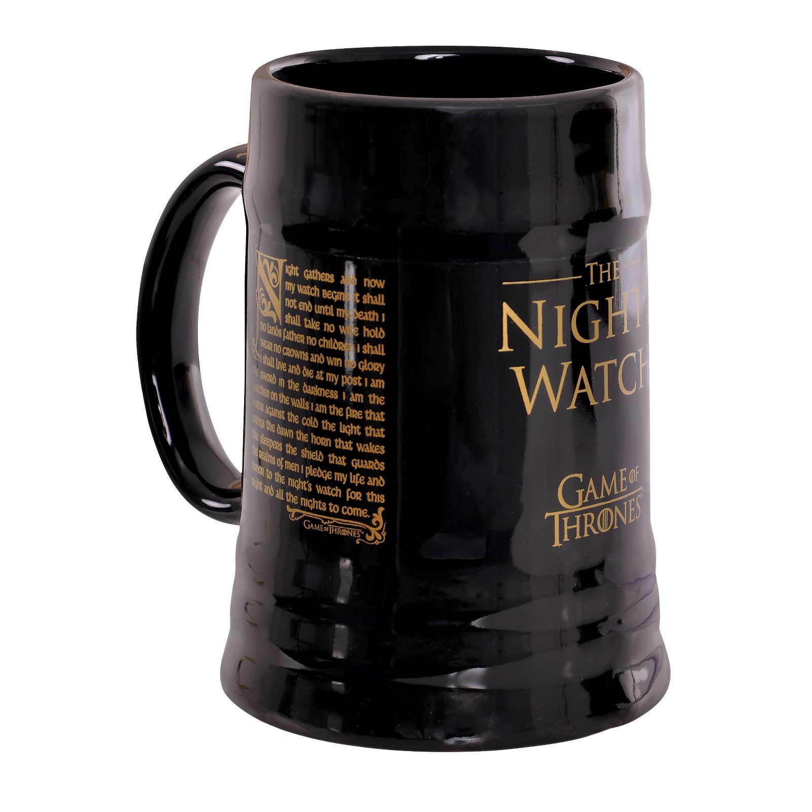 Productafbeelding Game of Thrones - Nachtwacht Eed Mok Zwart