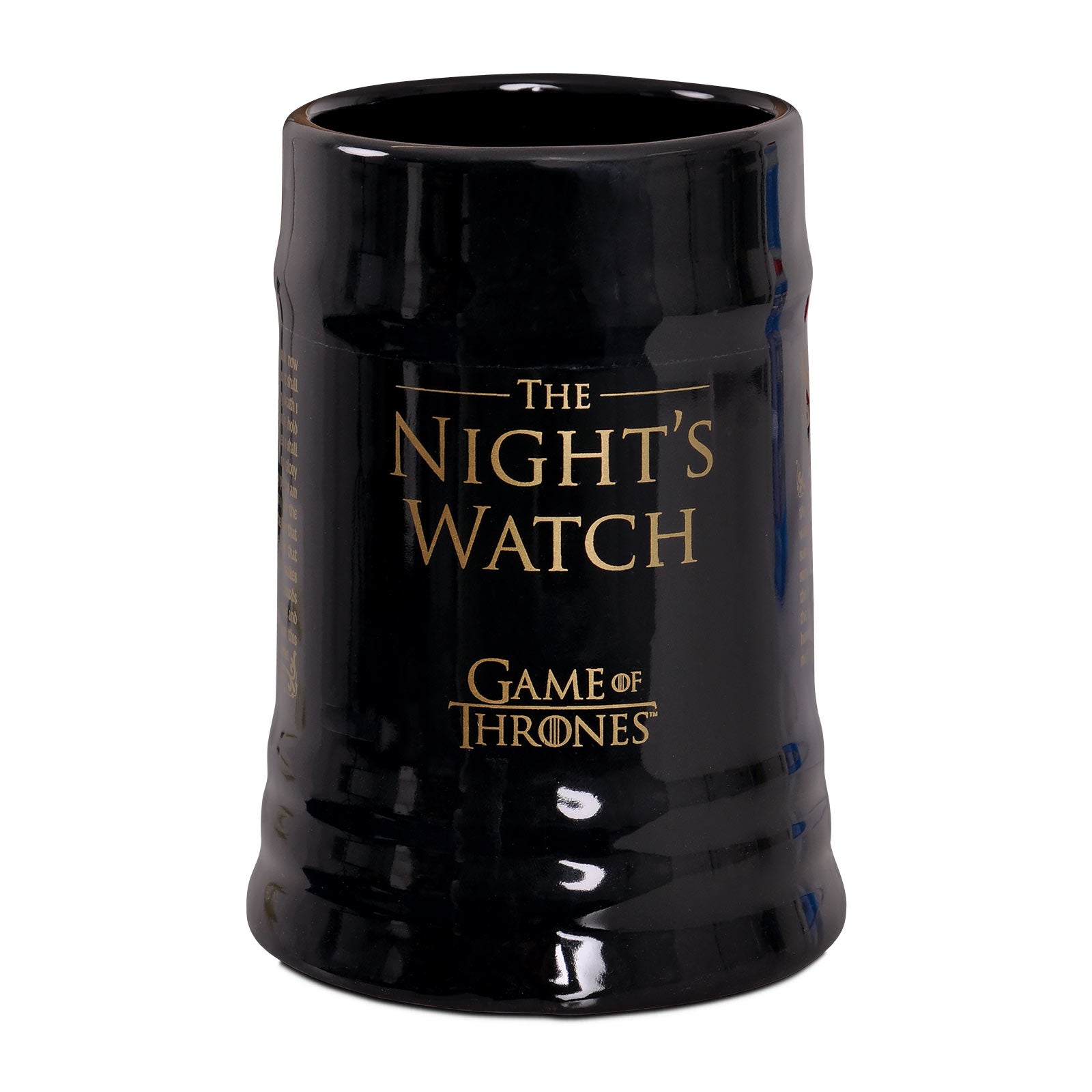 Productafbeelding Game of Thrones - Nachtwacht Eed Mok Zwart