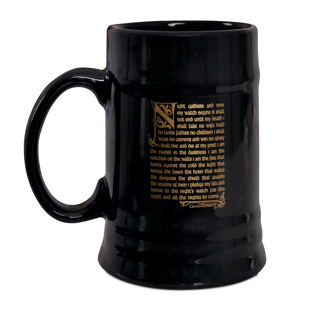 Productafbeelding Game of Thrones - Nachtwacht Eed Mok Zwart