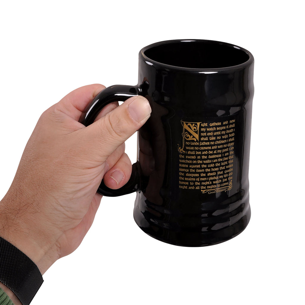Productafbeelding Game of Thrones - Nachtwacht Eed Mok Zwart