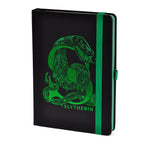 Productafbeelding Harry Potter - Slytherin Art Premium Notitieboek A5