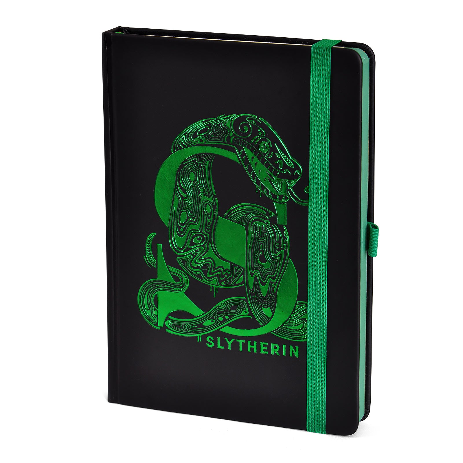Productafbeelding Harry Potter - Slytherin Art Premium Notitieboek A5