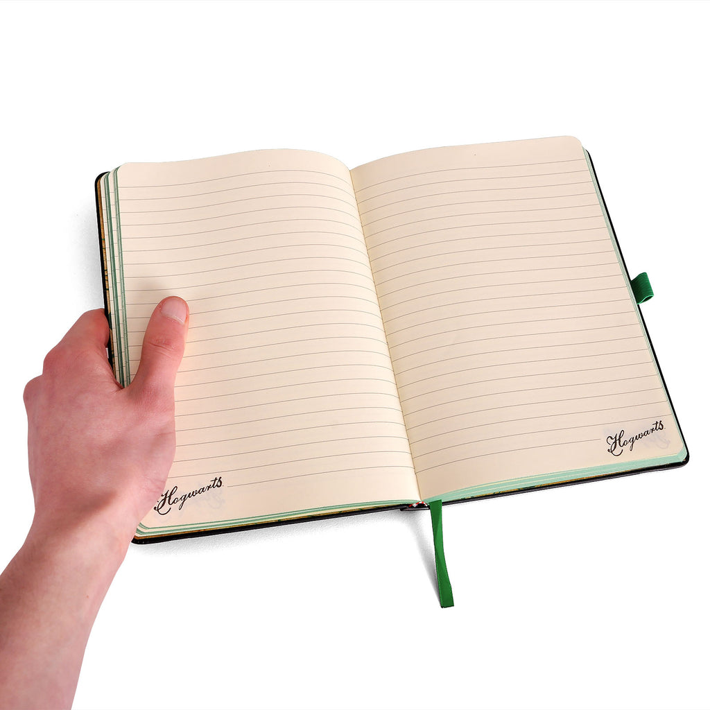 Productafbeelding Harry Potter - Slytherin Art Premium Notitieboek A5