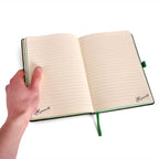 Productafbeelding Harry Potter - Slytherin Art Premium Notitieboek A5