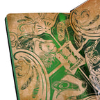 Productafbeelding Harry Potter - Slytherin Art Premium Notitieboek A5