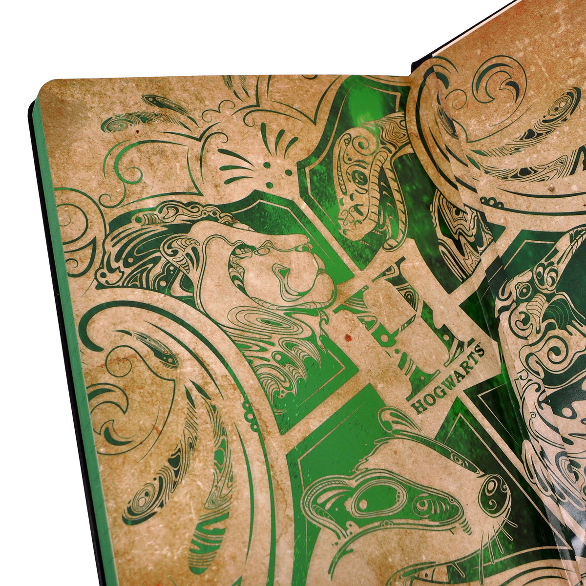 Productafbeelding Harry Potter - Slytherin Art Premium Notitieboek A5