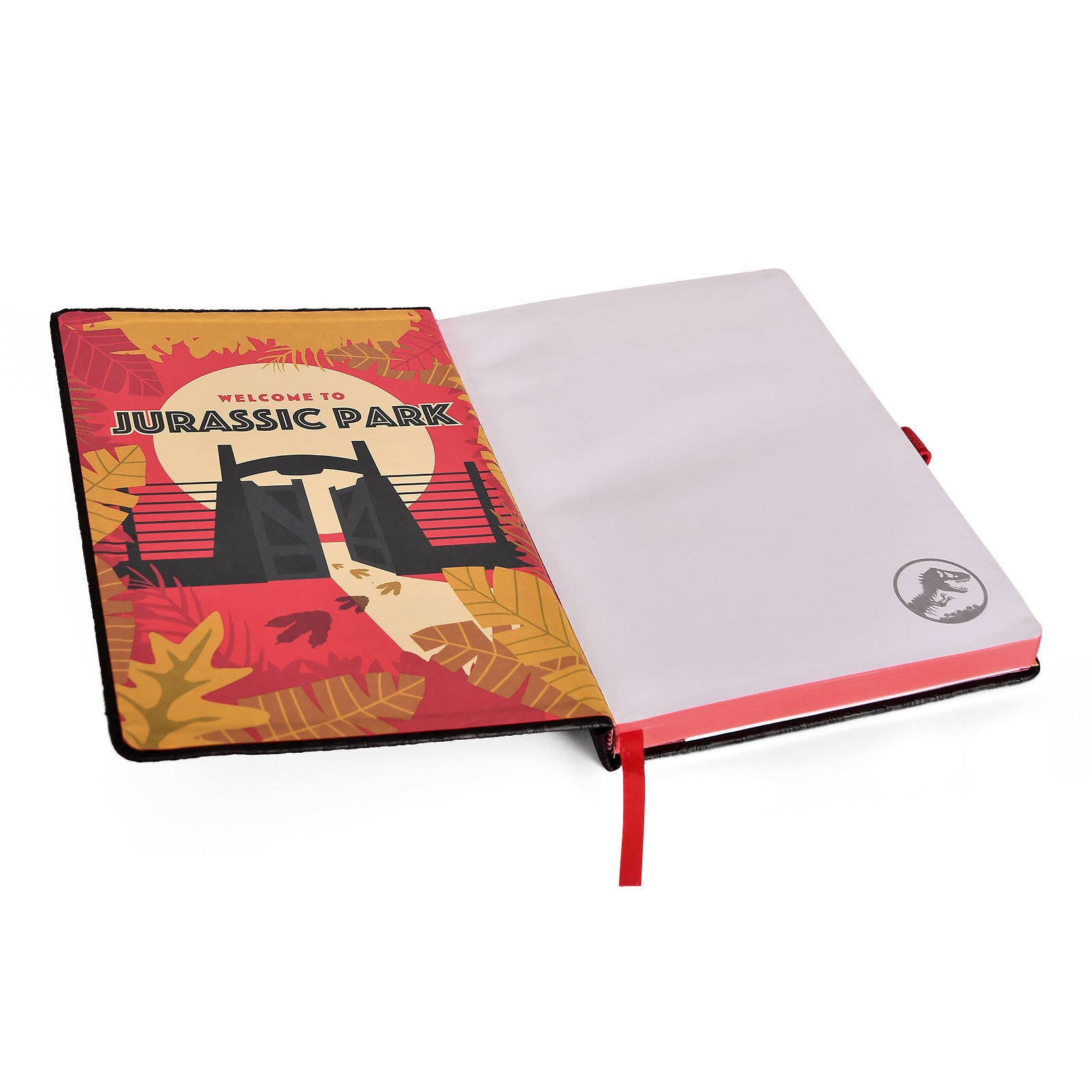 Productafbeelding Jurassic Park - Film Logo Premium Notebook A5
