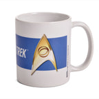 Productafbeelding Star Trek - Wetenschapsbadge Beker