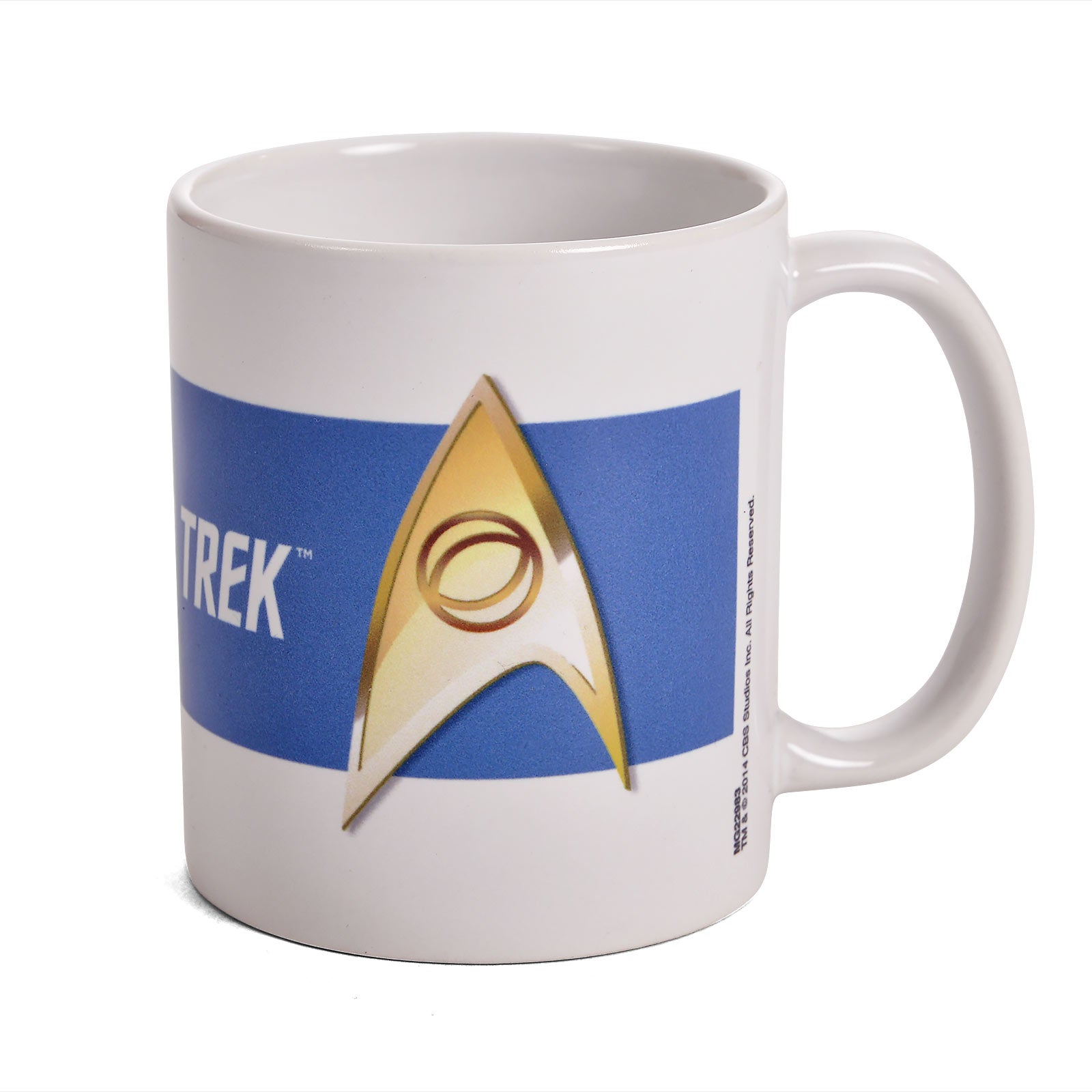 Productafbeelding Star Trek - Wetenschapsbadge Beker