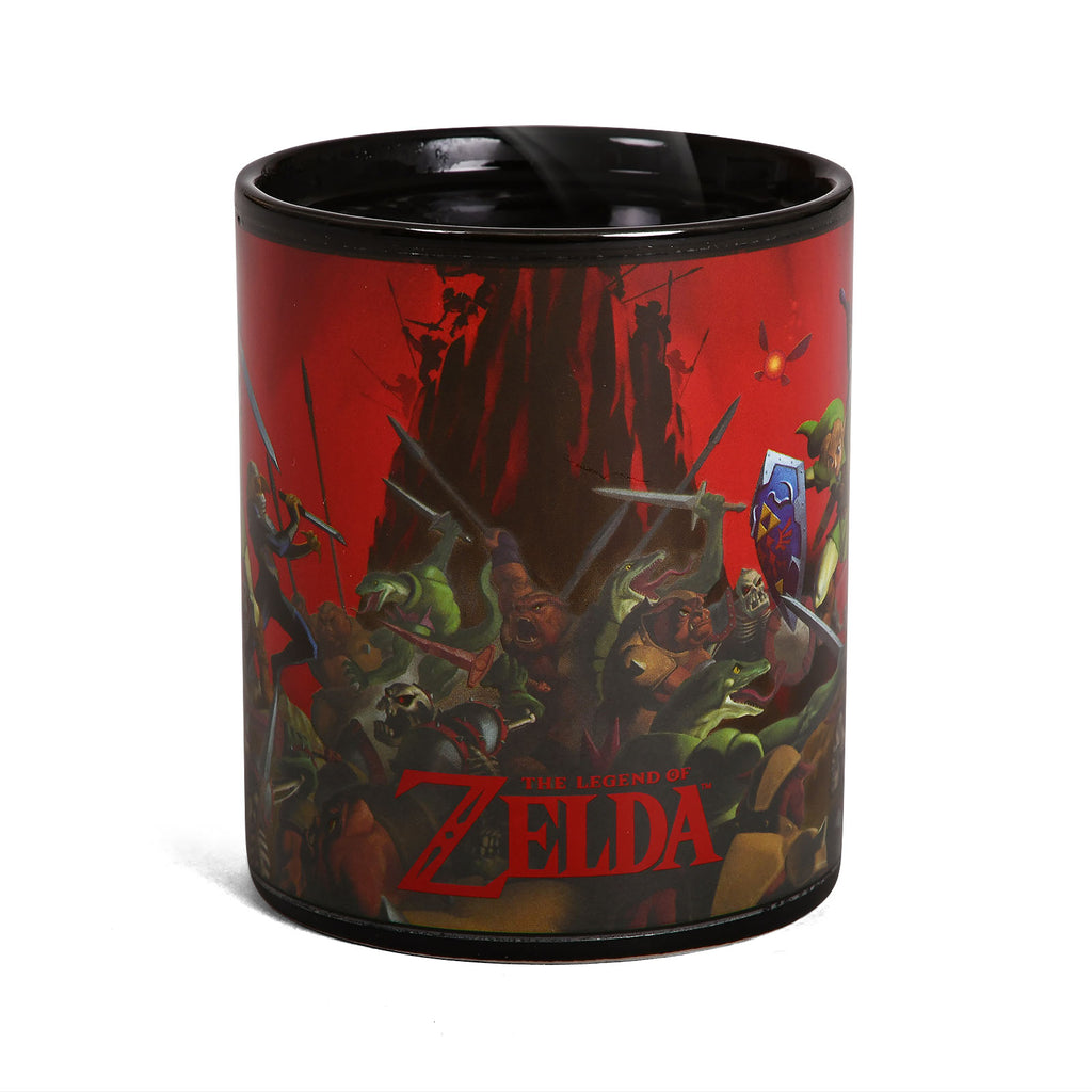 Productafbeelding Zelda - Battle Thermoeffect Mok