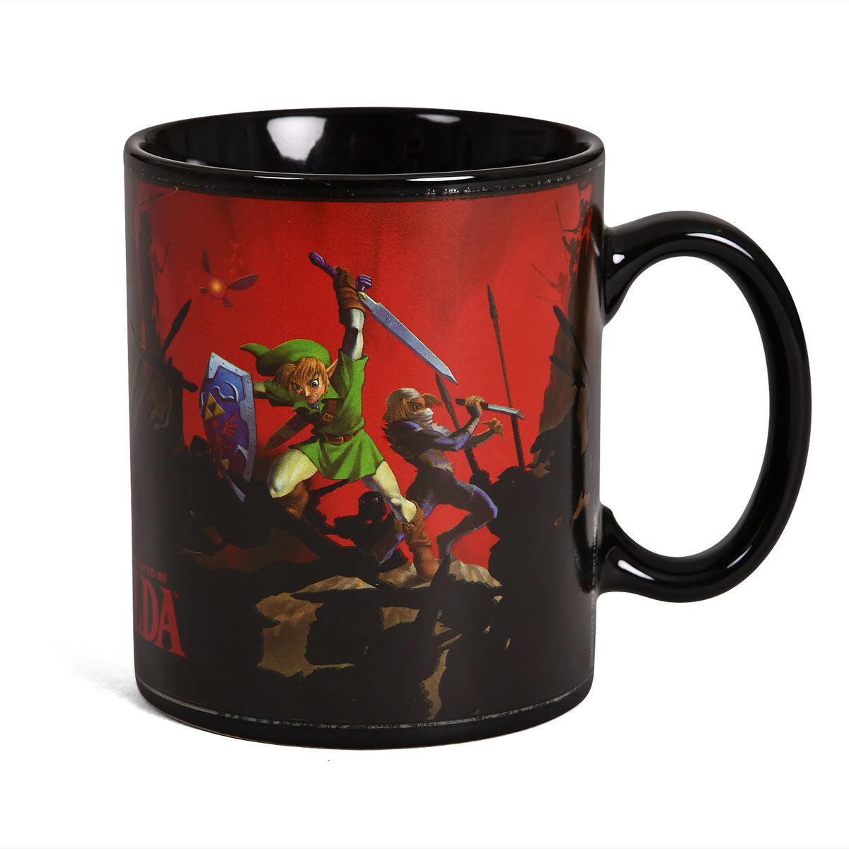 Productafbeelding Zelda - Battle Thermoeffect Mok