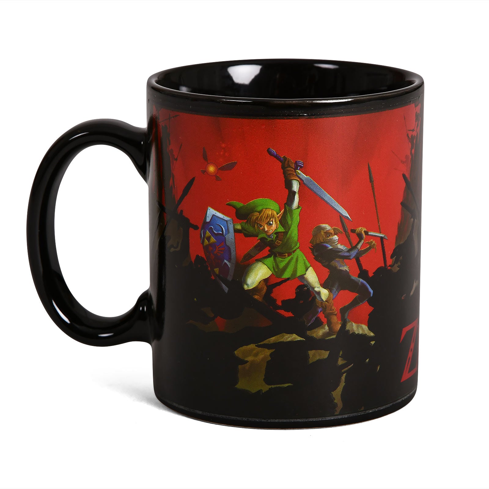 Productafbeelding Zelda - Battle Thermoeffect Mok