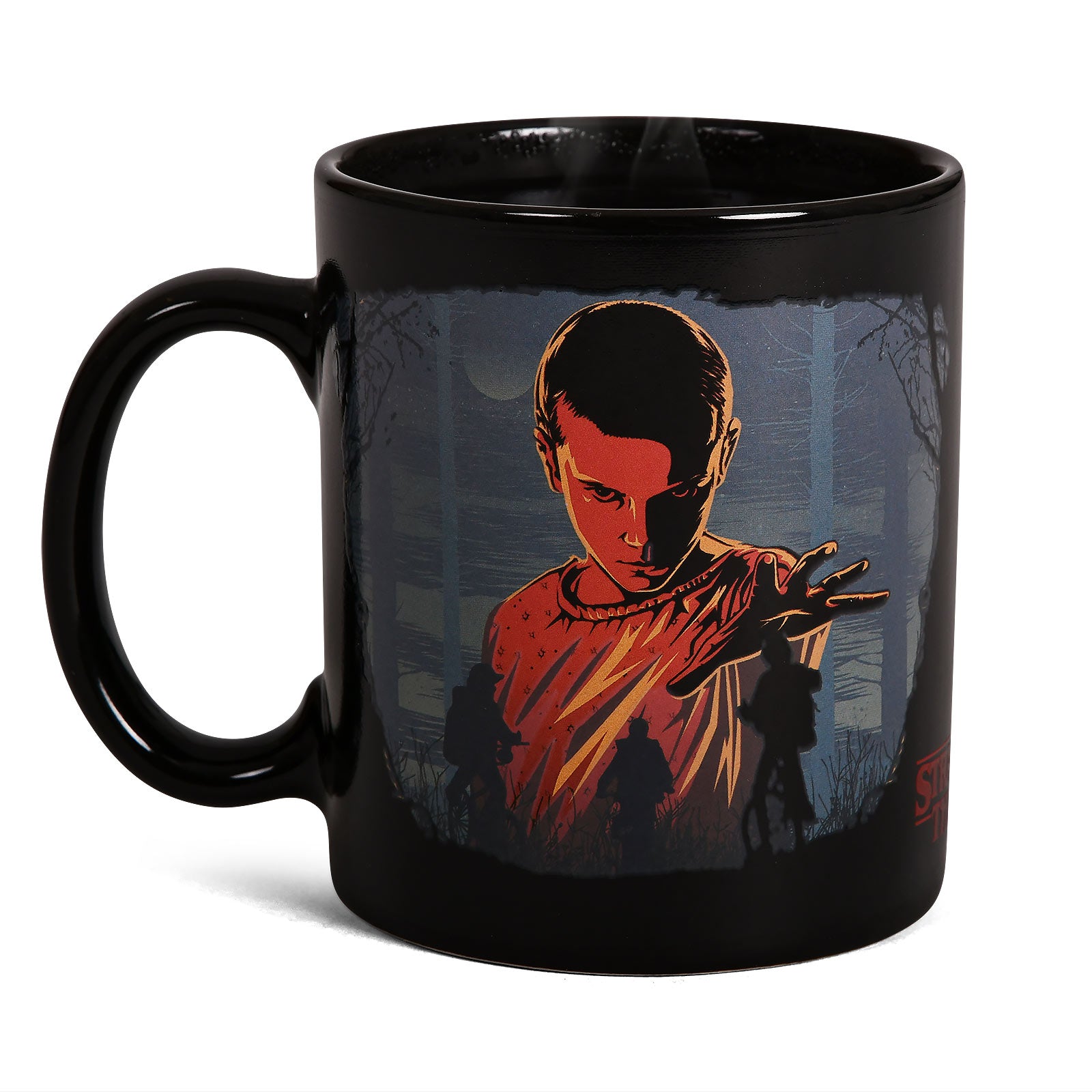 Productafbeelding Stranger Things - Eleven Woods Thermoeffect Mok