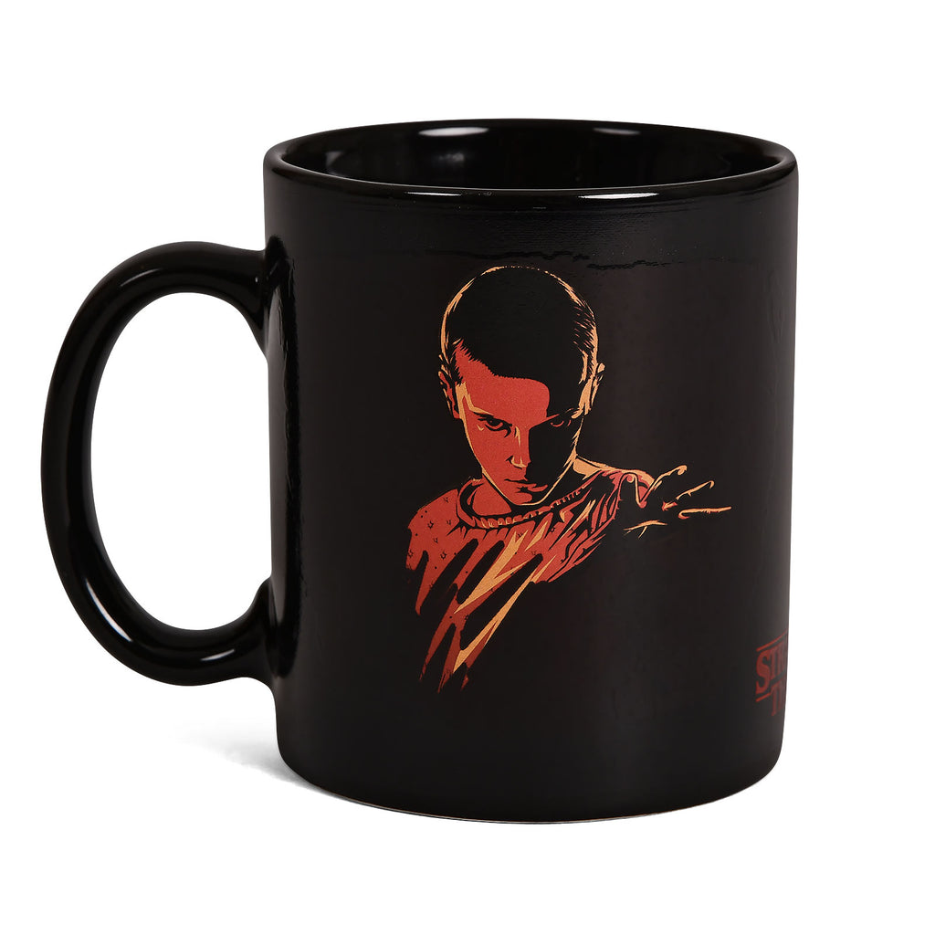 Productafbeelding Stranger Things - Eleven Woods Thermoeffect Mok