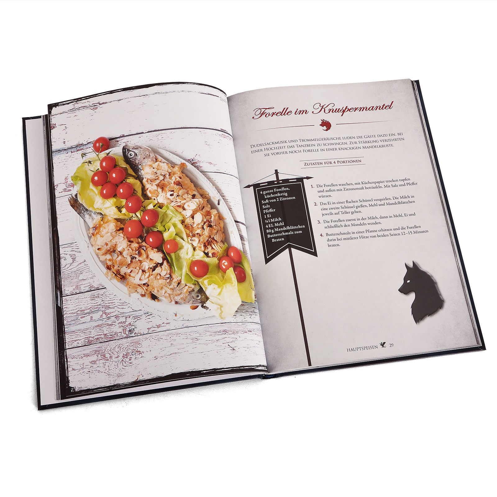 Productafbeelding Het onofficiële kookboek voor Game of Thrones