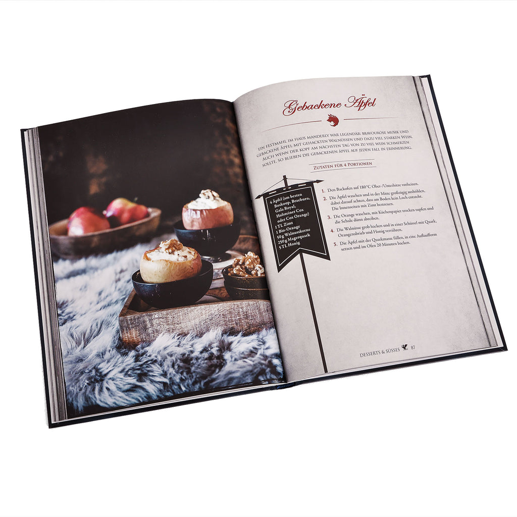Productafbeelding Het onofficiële kookboek voor Game of Thrones