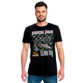 Productafbeelding Jurassic Park - Island Tour T-Shirt Zwart
